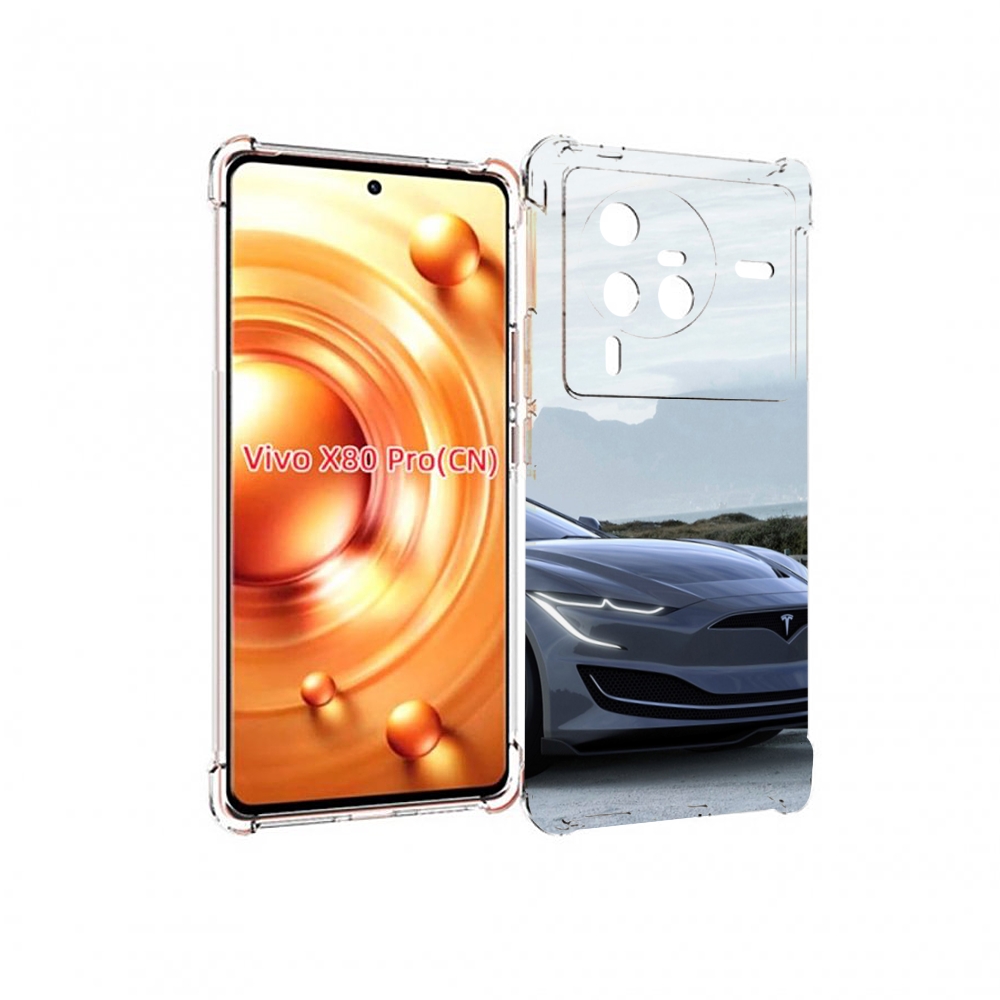 

Чехол MyPads тесла tesla 2 мужской для Vivo X80 PRO, Прозрачный, Tocco