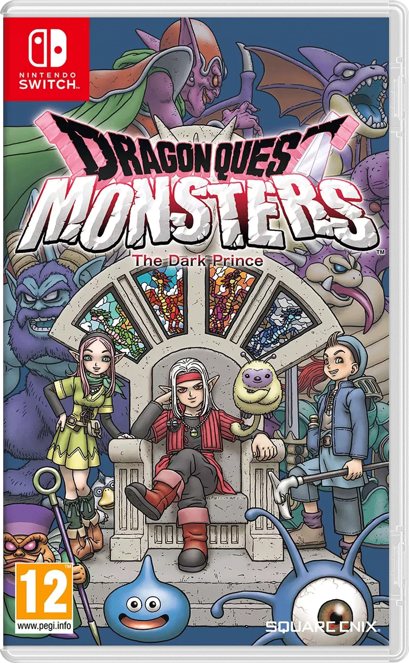 Игра Dragon Quest Monsters:The Dark Prince(Nintendo Switch,полностью на иностранном языке)