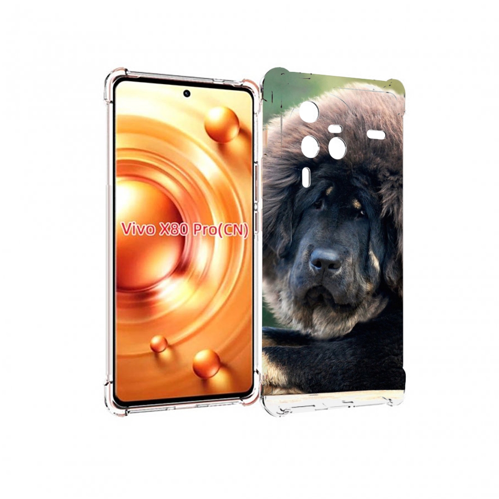 

Чехол MyPads тибетскии мастиф для Vivo X80 PRO, Прозрачный, Tocco