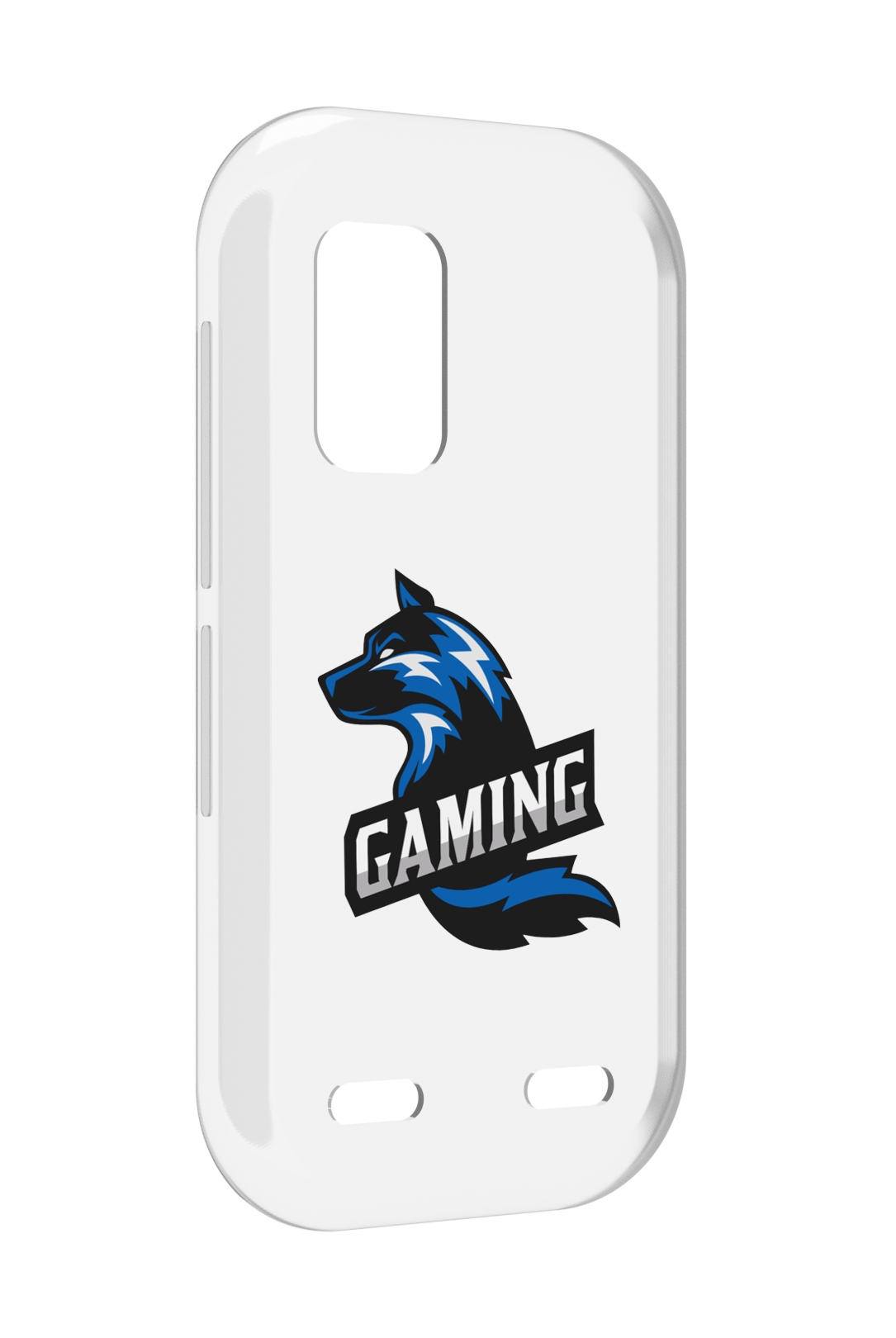 

Чехол MyPads Gaming мужской для UleFone Armor X10 / X10 Pro, Прозрачный, Tocco