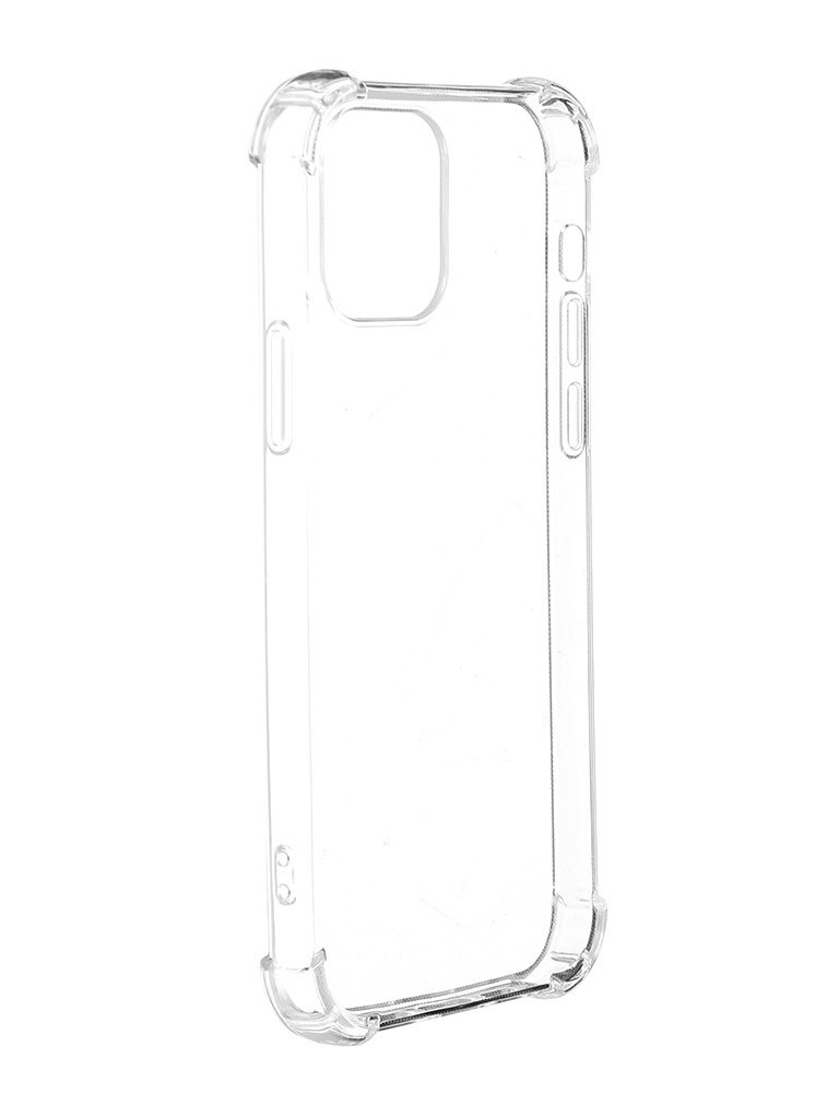 фото Чехол alwio для apple iphone 12/12 pro silicone transparent a4ci12tr