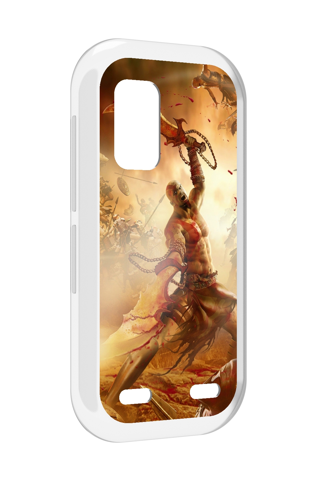 

Чехол MyPads God Of War III для UleFone Armor X10 / X10 Pro, Прозрачный, Tocco