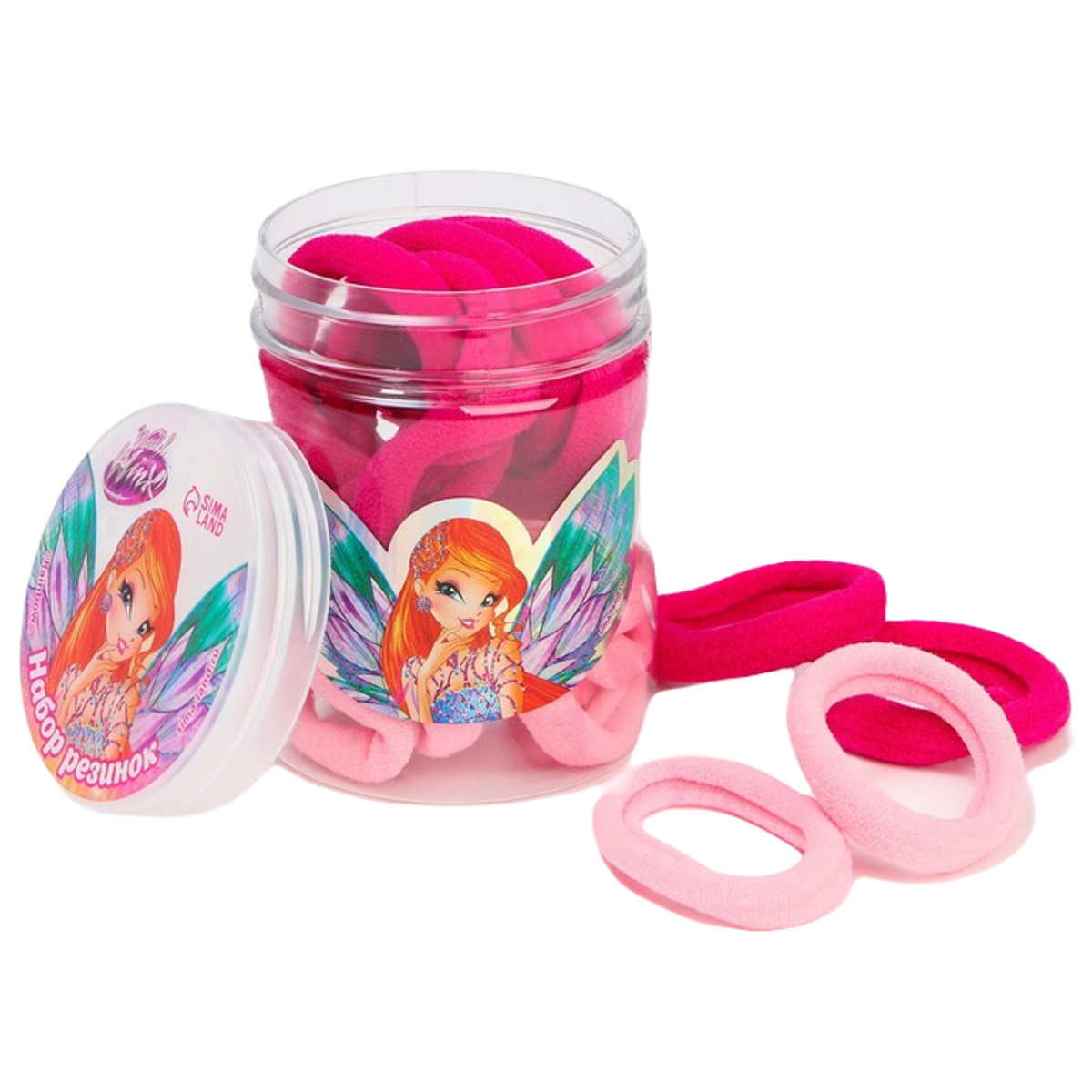 

Заколка женская WINX World of WINX, белый, World of WINX