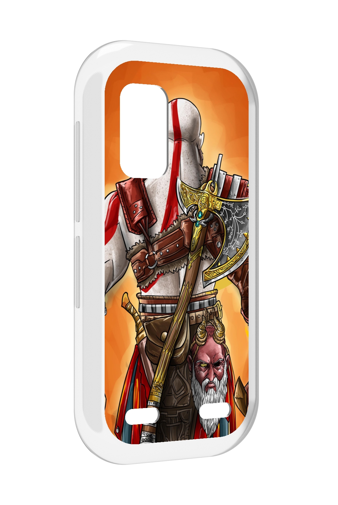

Чехол MyPads God of War для UleFone Armor X10 / X10 Pro, Прозрачный, Tocco