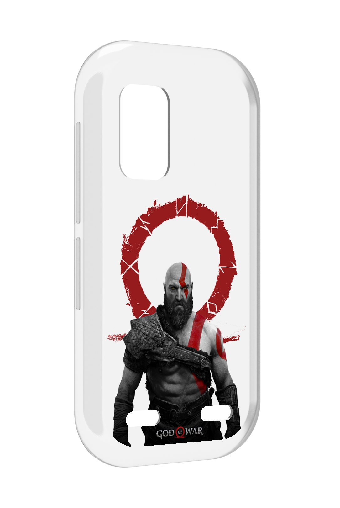 

Чехол MyPads God-of-War для UleFone Armor X10 / X10 Pro, Прозрачный, Tocco