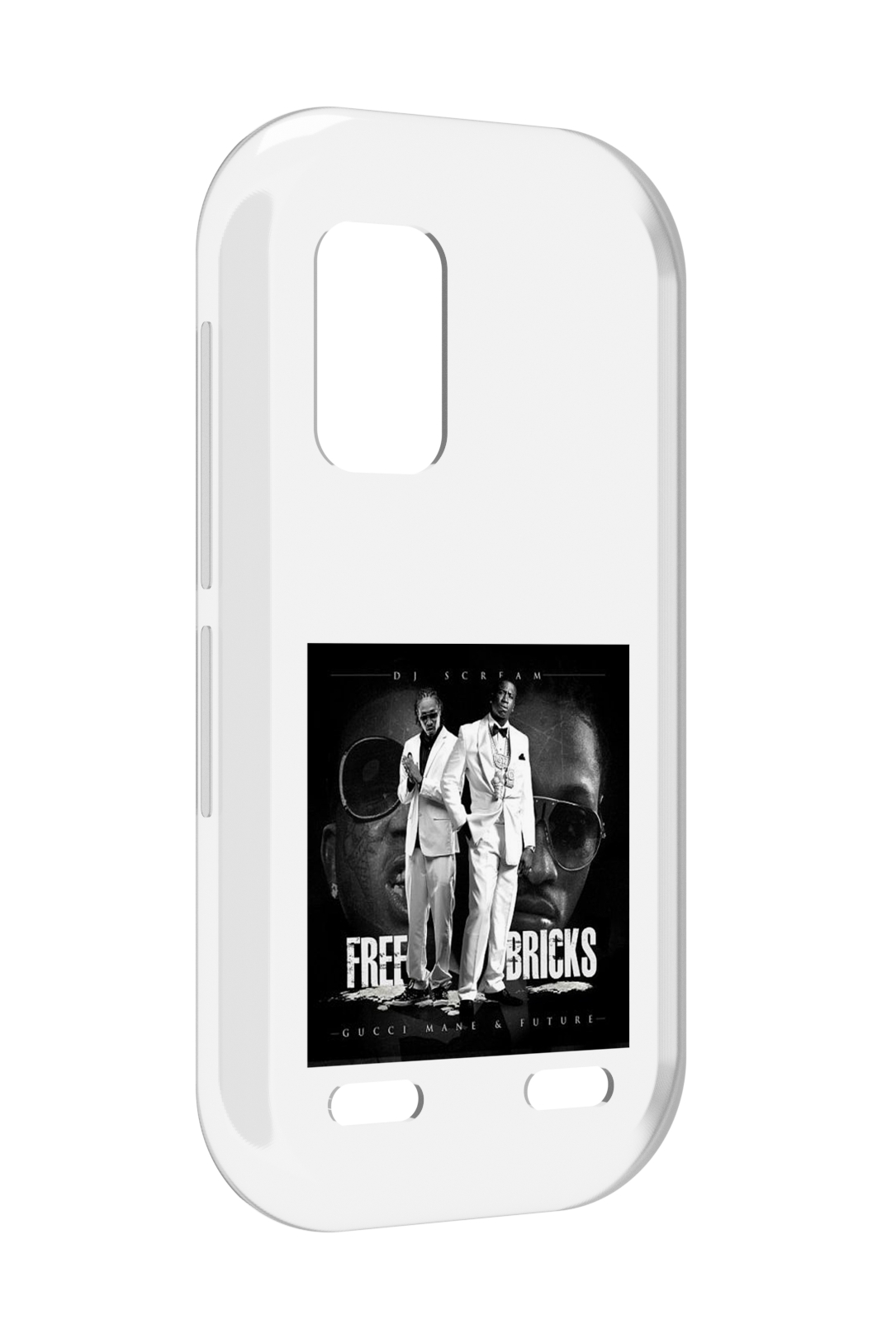 

Чехол MyPads Gucci Mane & Future - Free Bricks для UleFone Armor X10 / X10 Pro, Прозрачный, Tocco