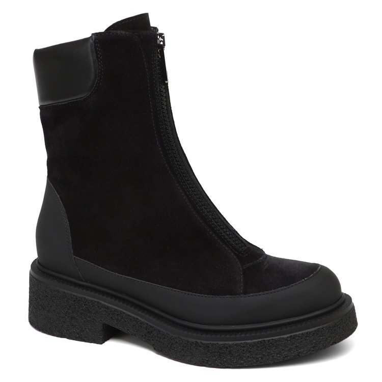 

Ботинки женские Giovanni Fabiani Trend W23162 черные 38 EU, Черный, W23162