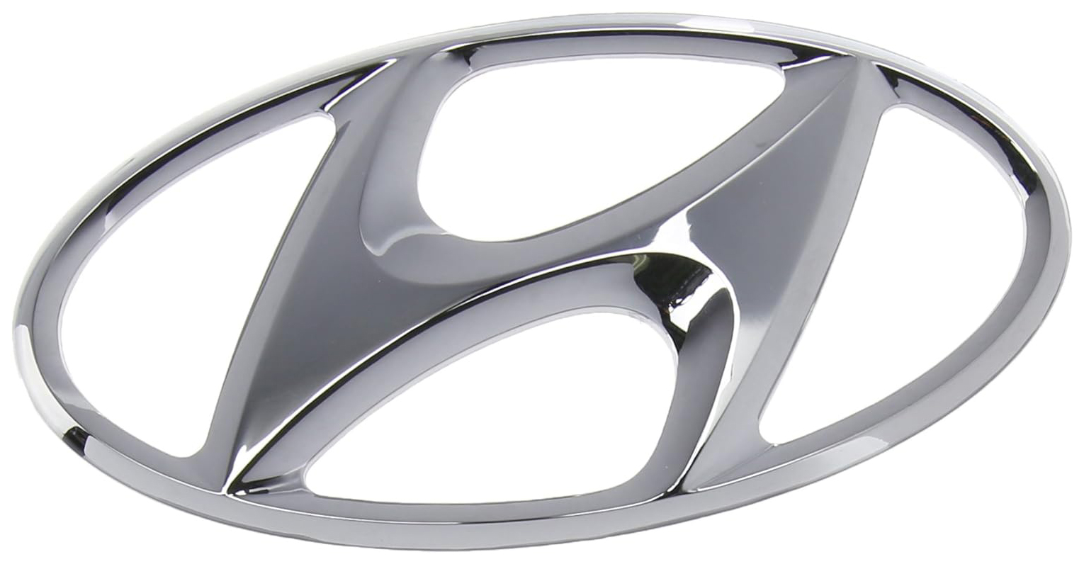 

HYUNDAI-KIA 863002W010 Эмблема задней двери 1шт, Хром