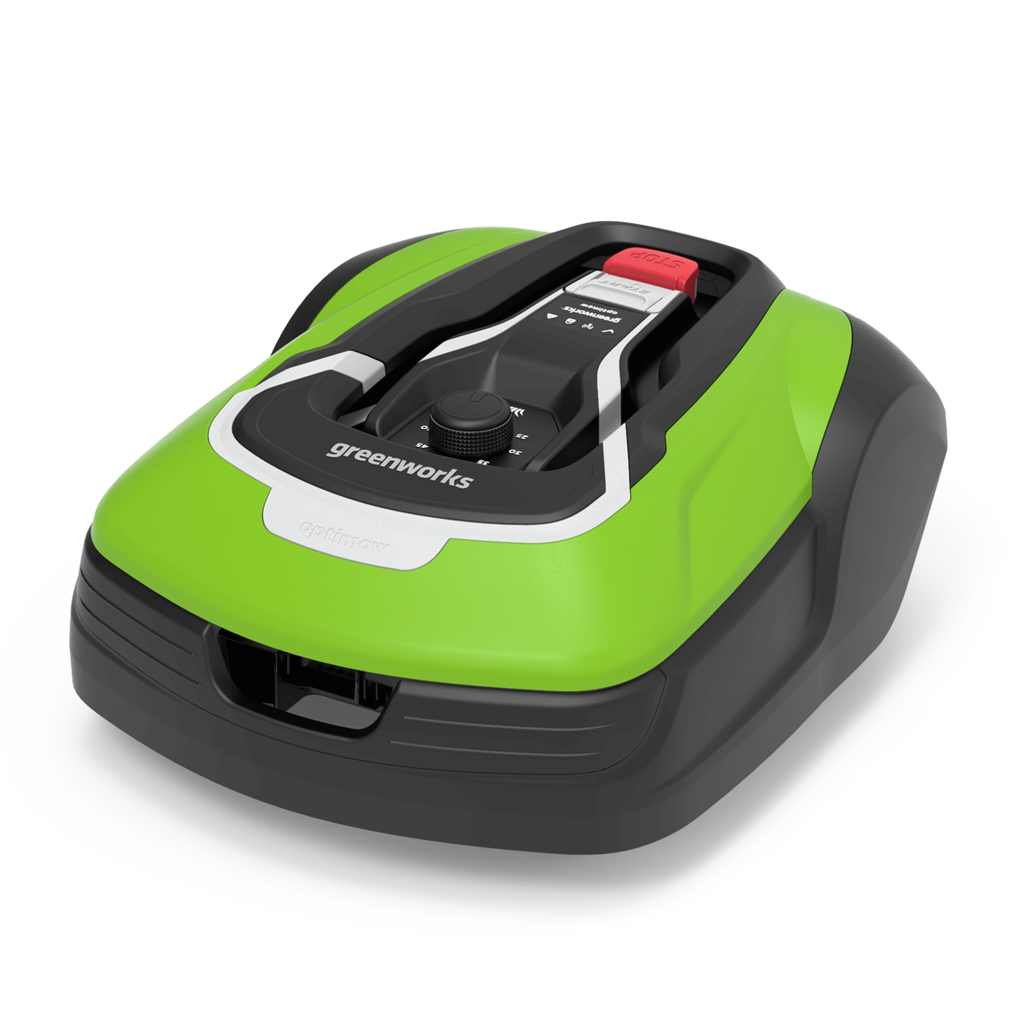 фото Робот-газонокосилка greenworks optimow 15 2509307