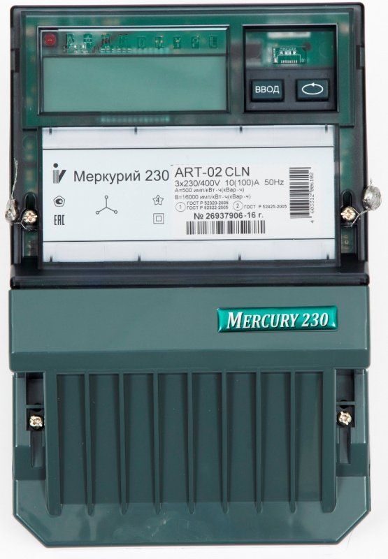 Счетчик Меркурий 230 ART-02 CLN