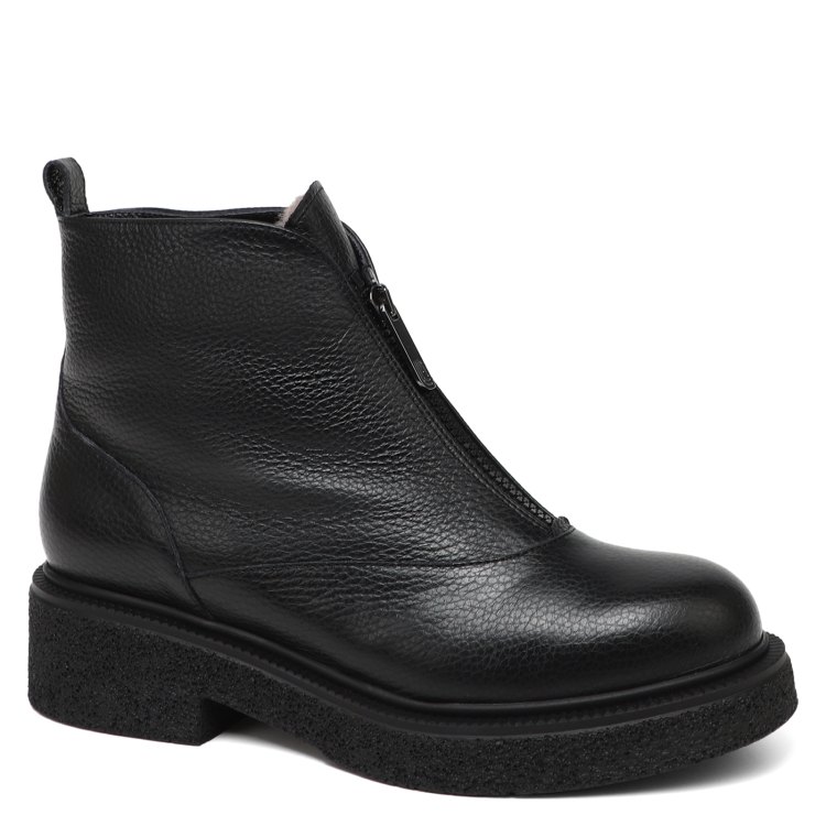 

Ботинки женские Giovanni Fabiani Trend W23159 черные 38 EU, Черный, W23159