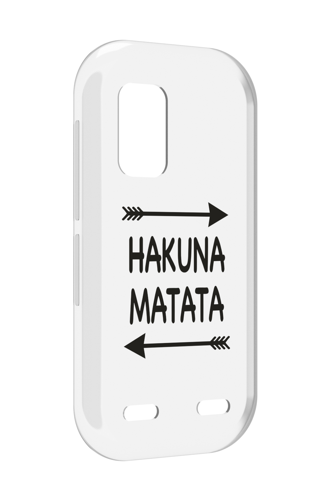 

Чехол MyPads Hakuna-Matata для UleFone Armor X10 / X10 Pro, Прозрачный, Tocco