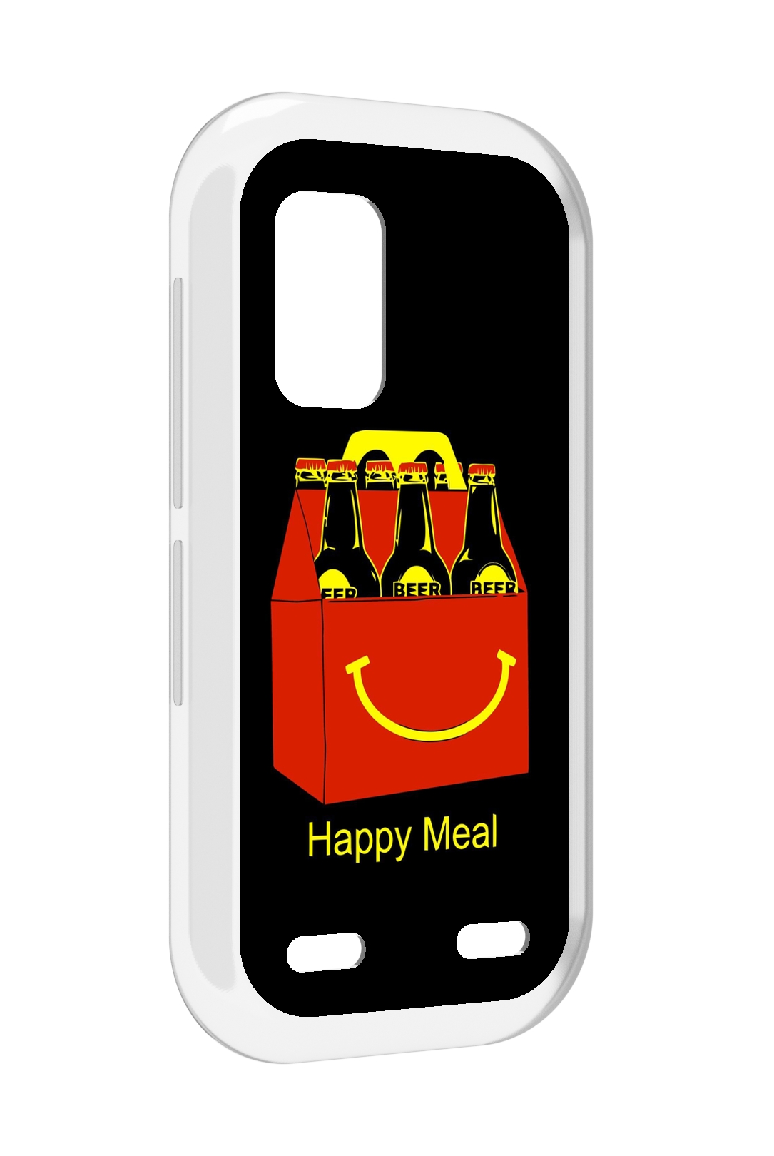 

Чехол MyPads Happy Meal для UleFone Armor X10 / X10 Pro, Прозрачный, Tocco