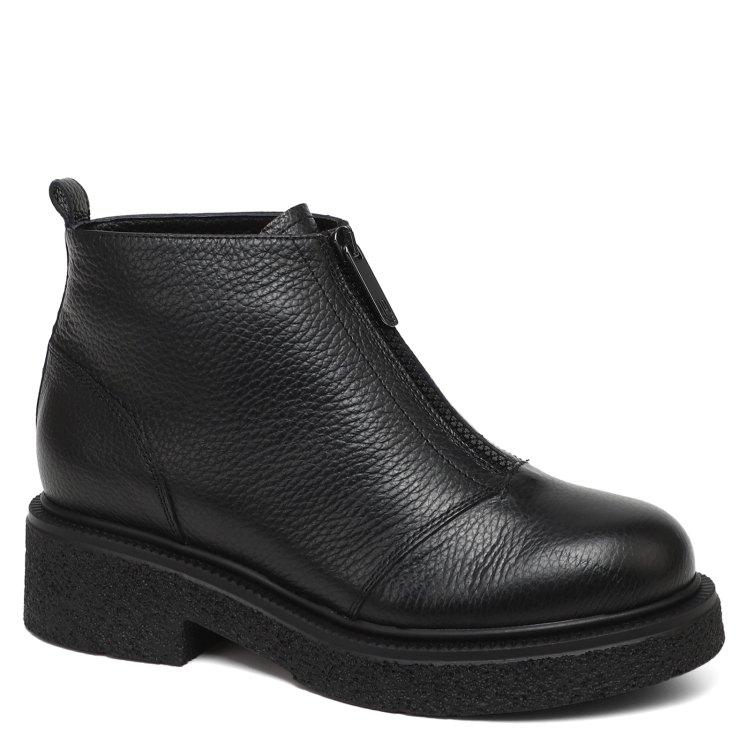 

Ботинки женские Giovanni Fabiani Trend W23160 черные 37 EU, Черный, W23160
