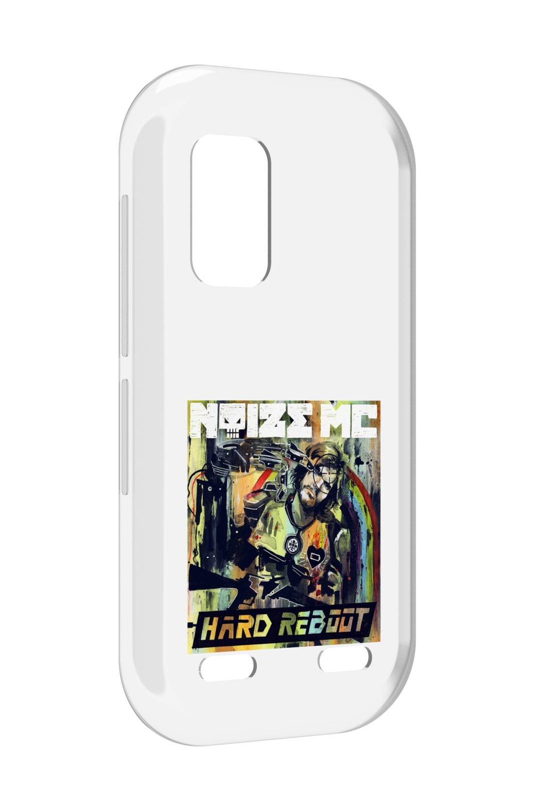 

Чехол MyPads Hard Reboot Noize MC для UleFone Armor X10 / X10 Pro, Прозрачный, Tocco