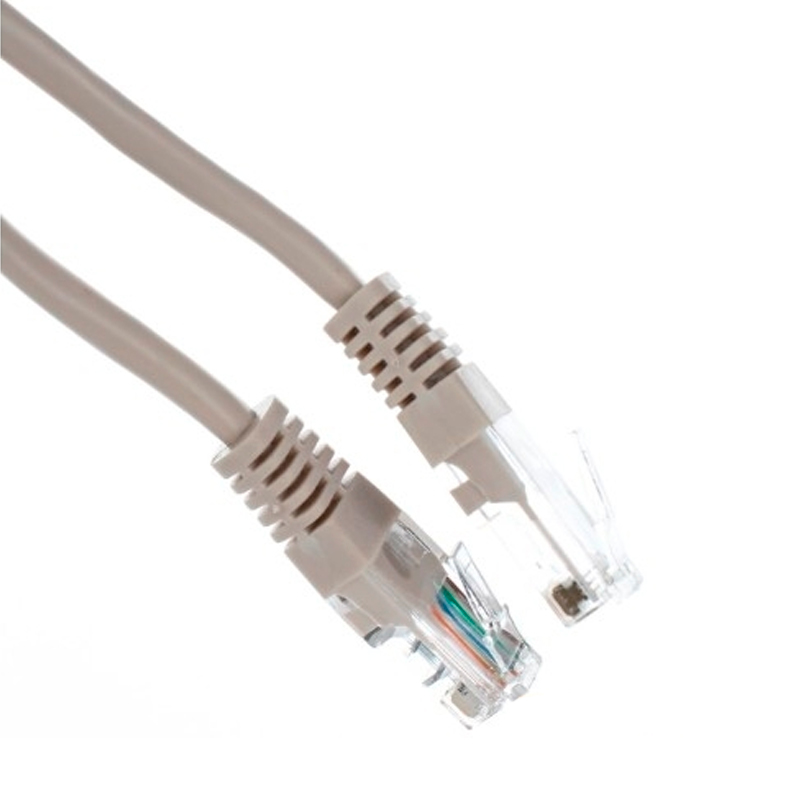 

Патч-корд Aopen RJ45 - RJ45 вилка-вилка 20м (ANP511_20M) серый