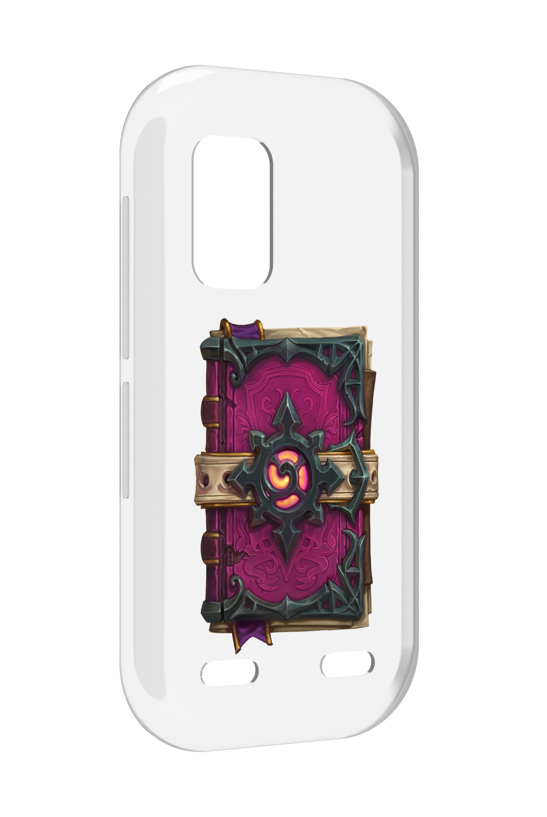 

Чехол MyPads Hearthstone для UleFone Armor X10 / X10 Pro, Прозрачный, Tocco
