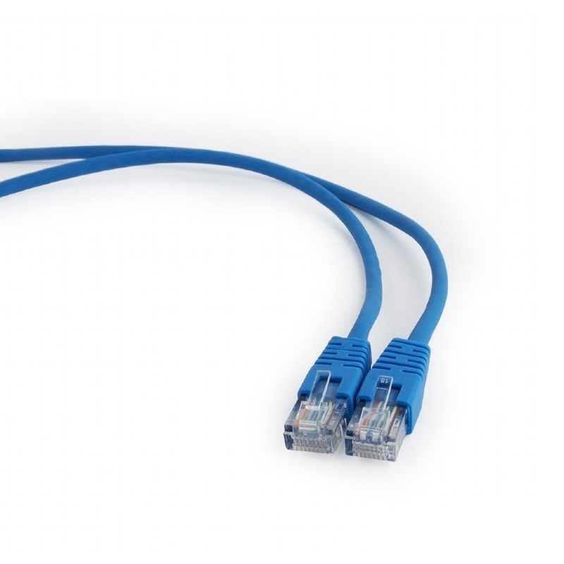 

Патч-корд Cablexpert RJ45 - RJ45 вилка-вилка м (PP12-5M/B) синий