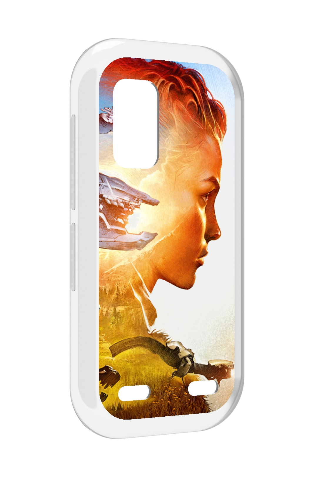 

Чехол MyPads Horizon Zero Dawn art для UleFone Armor X10 / X10 Pro, Прозрачный, Tocco