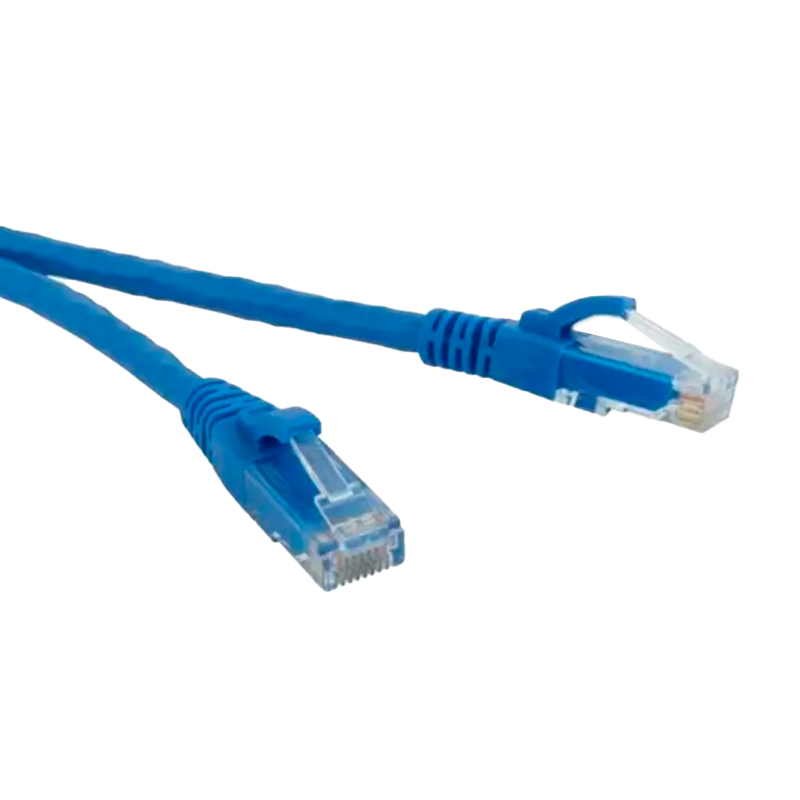 Кабель Neomax RJ-45 - RJ-45 вилка-вилка 2м NM13001-020B синий 315₽