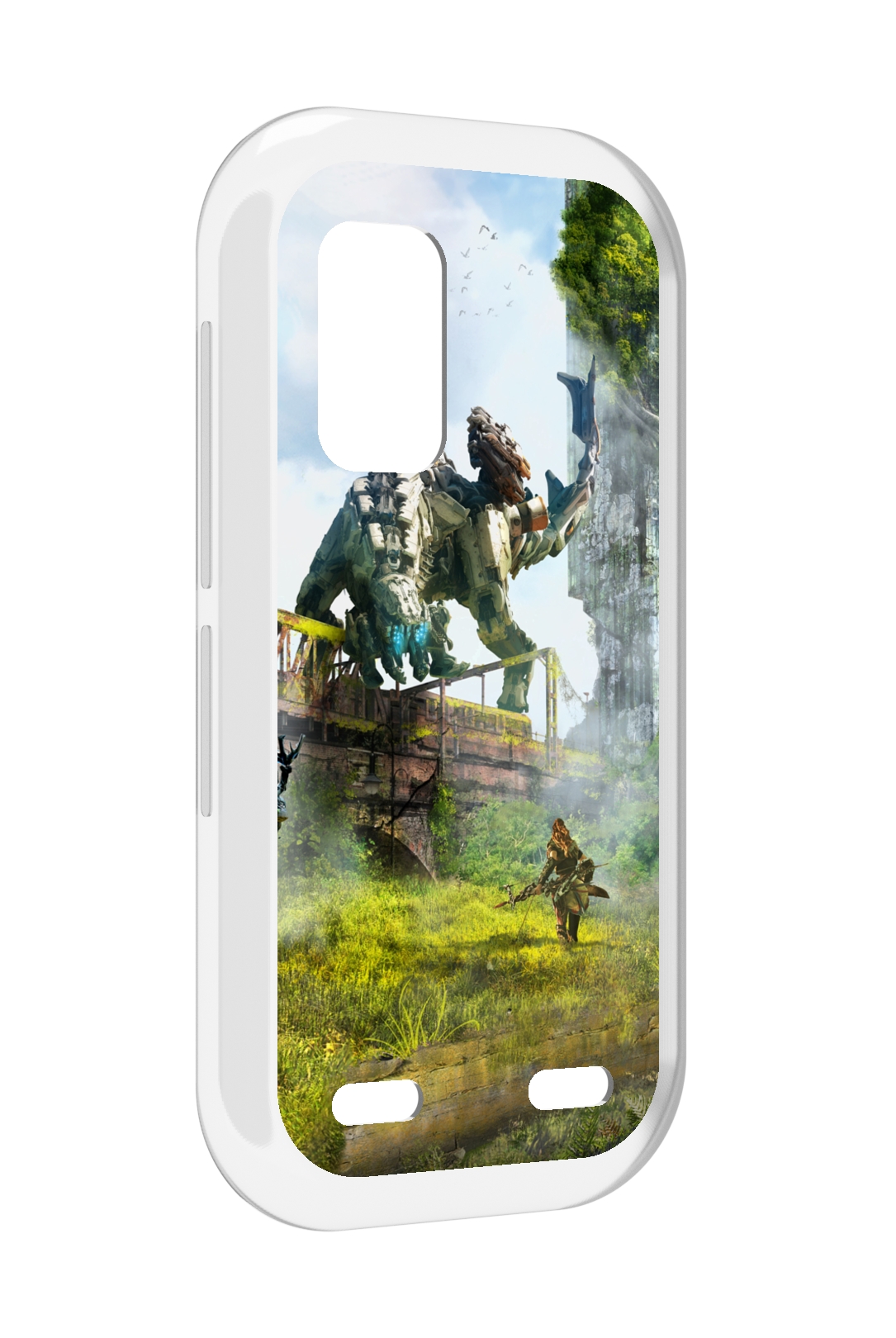 

Чехол MyPads Horizon Zero Dawn для UleFone Armor X10 / X10 Pro, Прозрачный, Tocco