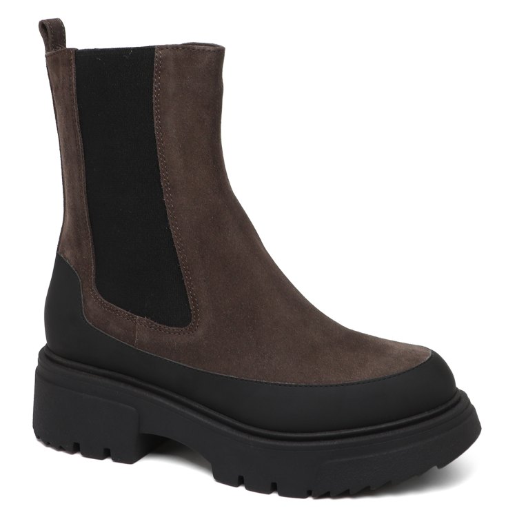 

Полусапоги женские Giovanni Fabiani Trend W23151 коричневые 40 EU, Коричневый, W23151