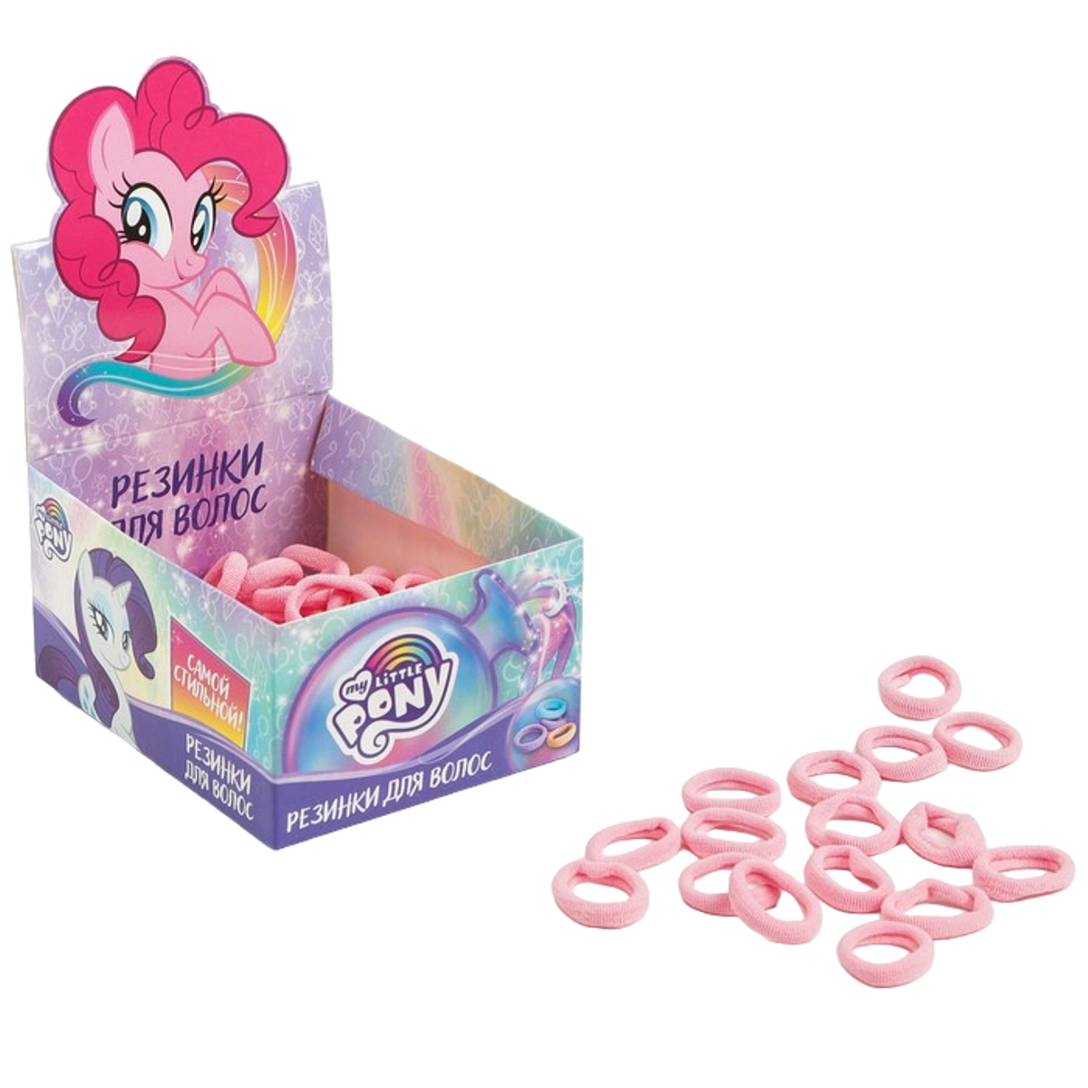 Заколка женская Hasbro My Little Pony, розовый