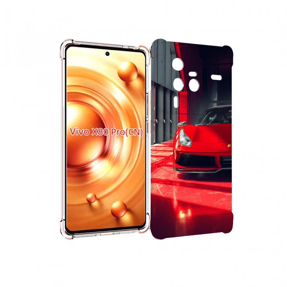 

Чехол MyPads ферра для Vivo X80 PRO, Прозрачный, Tocco
