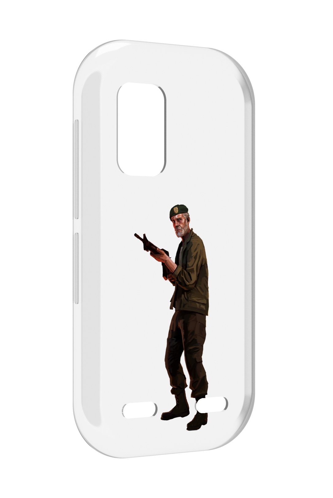 

Чехол MyPads Left-4-Dead-2 для UleFone Armor X10 / X10 Pro, Прозрачный, Tocco