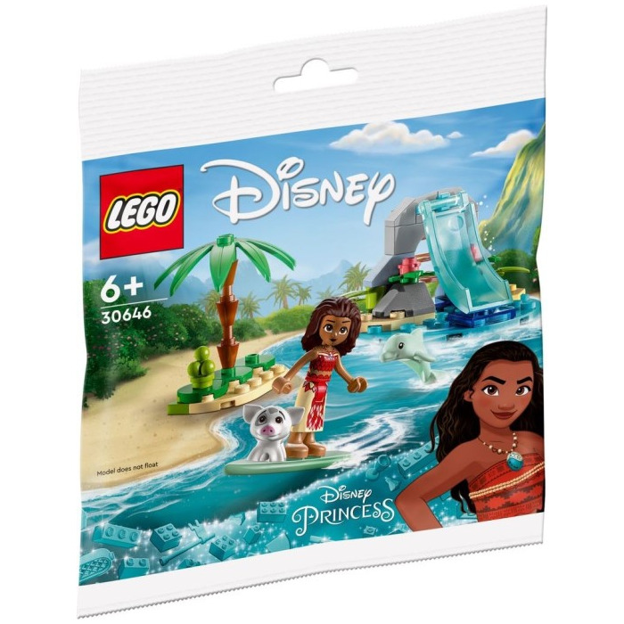 Конструктор LEGO Disney 30646 Дельфинья бухта Моаны, 47 дет.