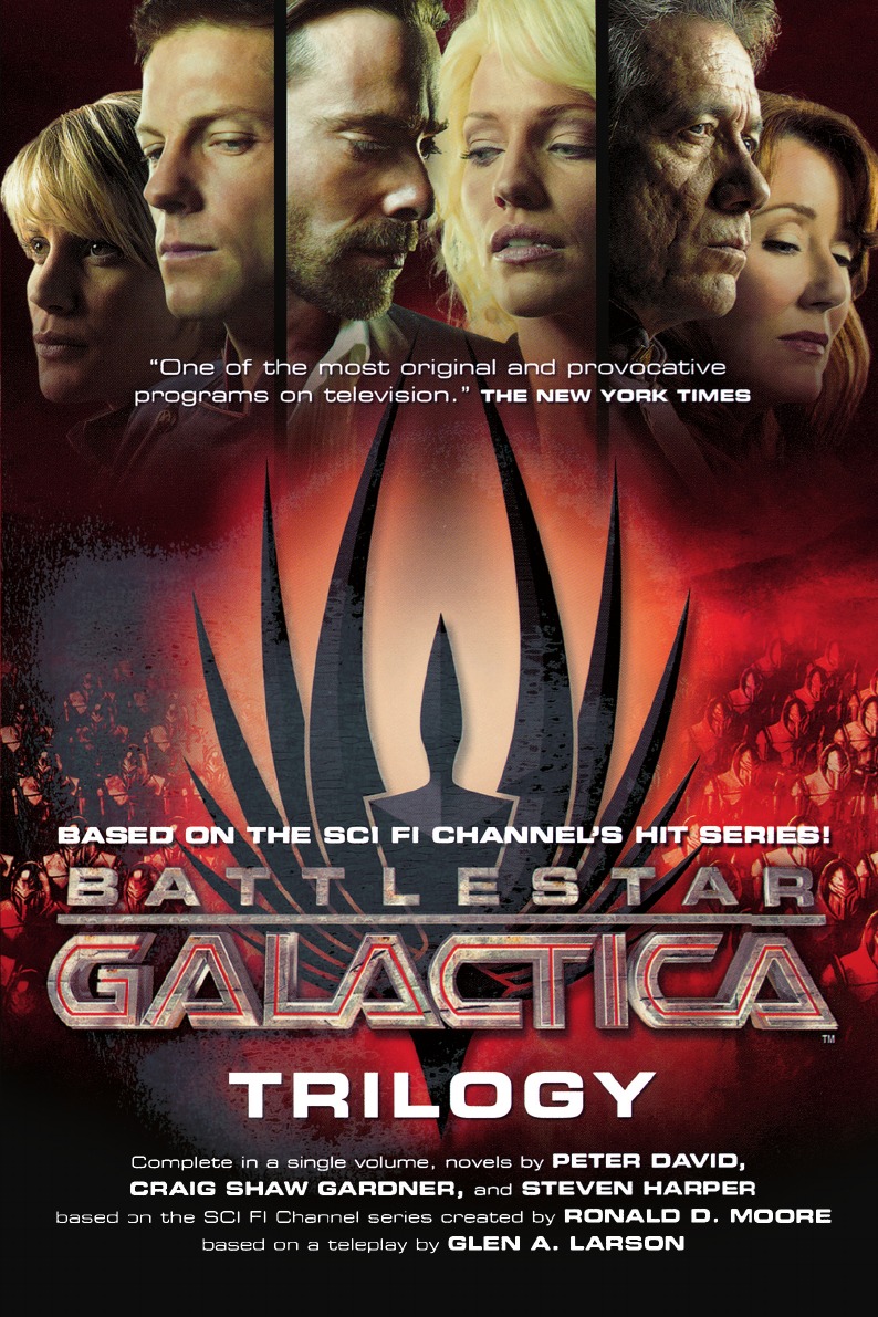 

Battlestar Galactica Trilogy
