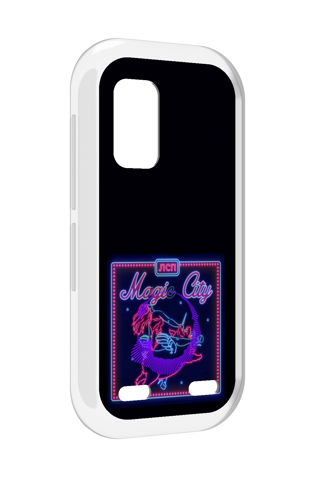 

Чехол MyPads Magic City ЛСП для UleFone Armor X10 / X10 Pro, Прозрачный, Tocco