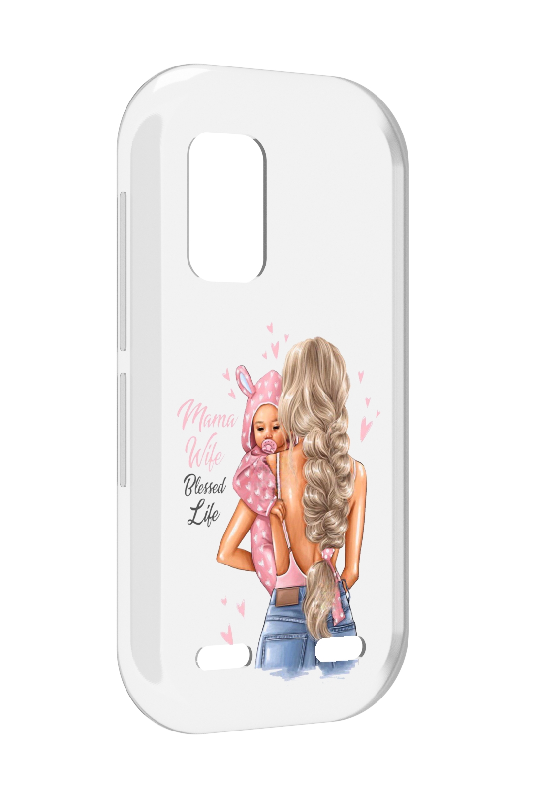 

Чехол MyPads Mama-wibe для UleFone Armor X10 / X10 Pro, Прозрачный, Tocco