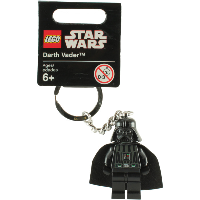 Брелок Lego Star Wars 850353 Дарт Вейдер (Darth Vader), 1 шт. 3d ночник starfriend звездные войны дарт вейдер star wars darth vader 21 см