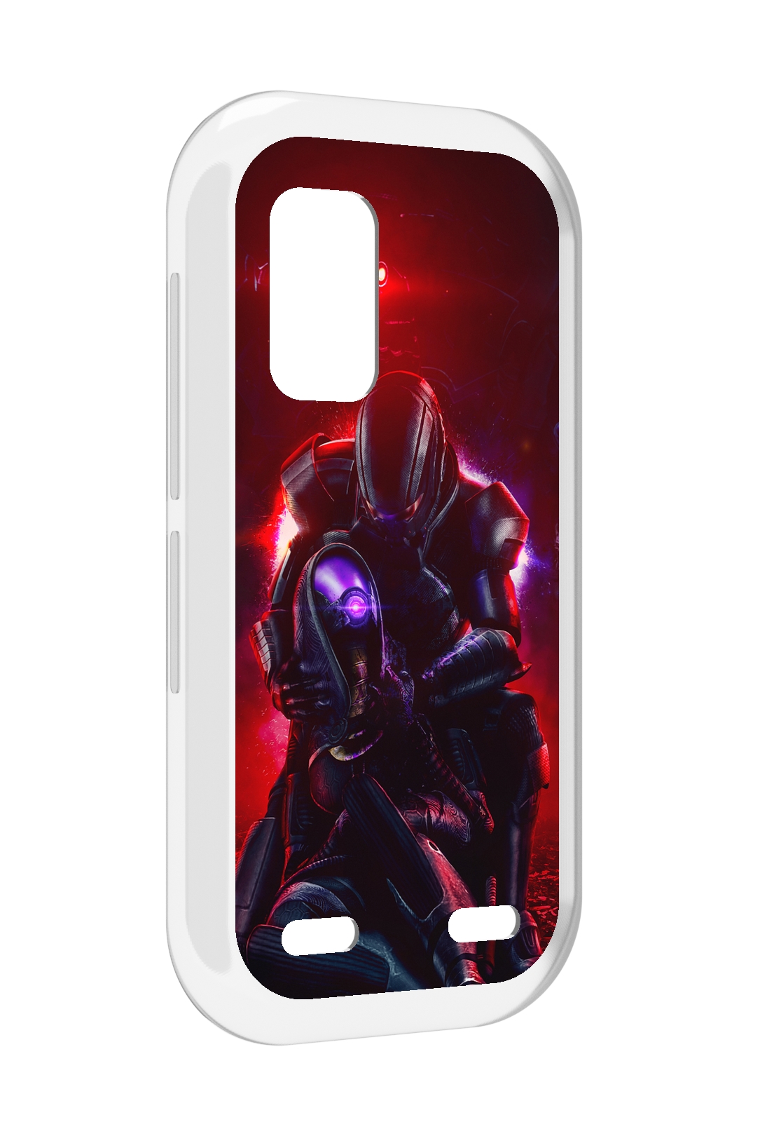 

Чехол MyPads Mass Effect для UleFone Armor X10 / X10 Pro, Прозрачный, Tocco