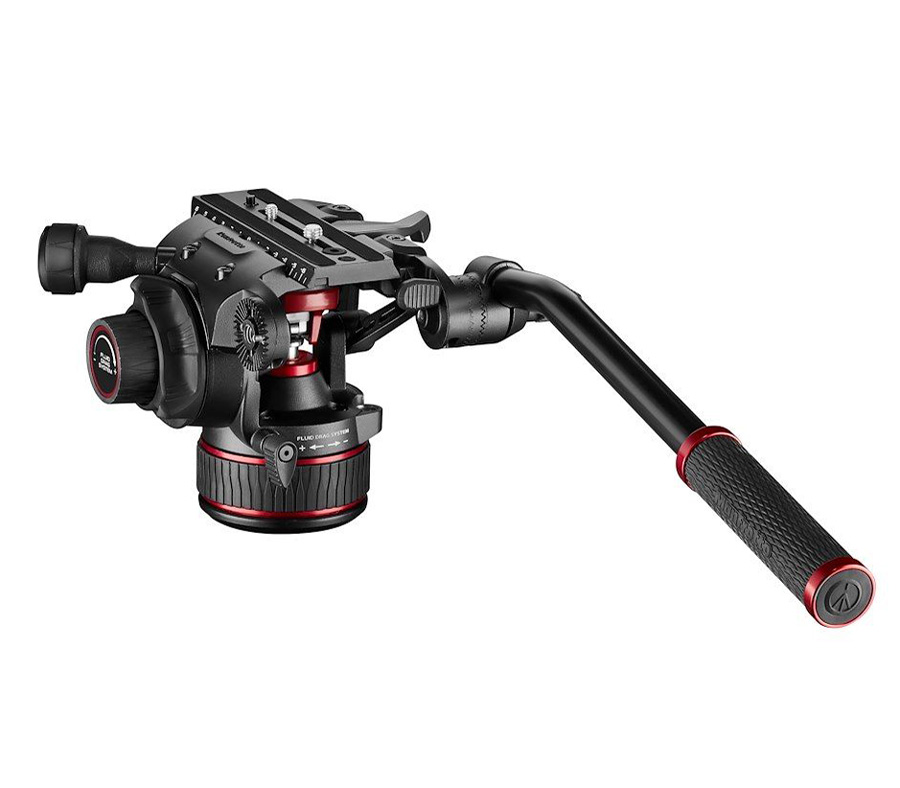 

Штативная головка Manfrotto Nitrotech 608 (MVH608AH), для видео, до 8 кг