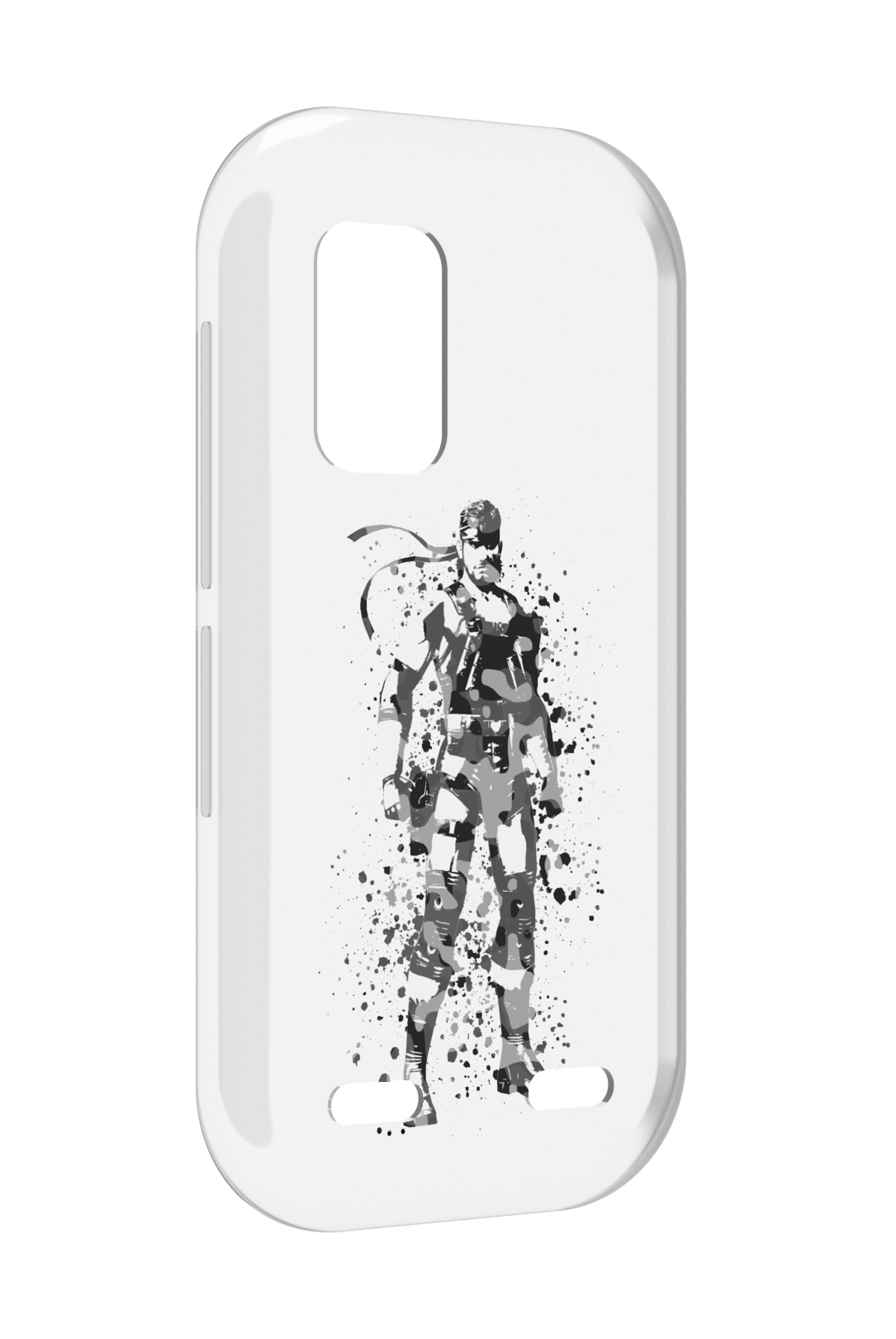 

Чехол MyPads Metal Gear Solid Snakes для UleFone Armor X10 / X10 Pro, Прозрачный, Tocco