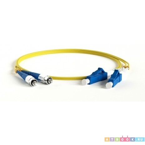 

Hyperline FC-D2-9-FC/UR-LC/UR-H-30M-LSZH-YL Патч-корд, FC-D2-9-FC/UR-LC/UR-H-30M-LSZH-YL