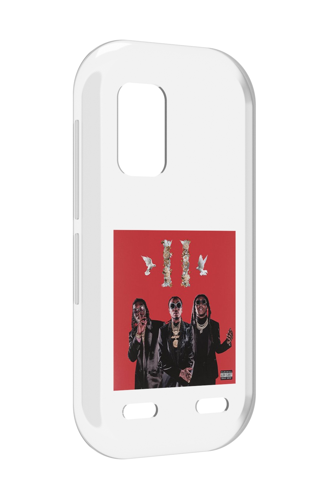 

Чехол MyPads Migos - Culture II для UleFone Armor X10 / X10 Pro, Прозрачный, Tocco