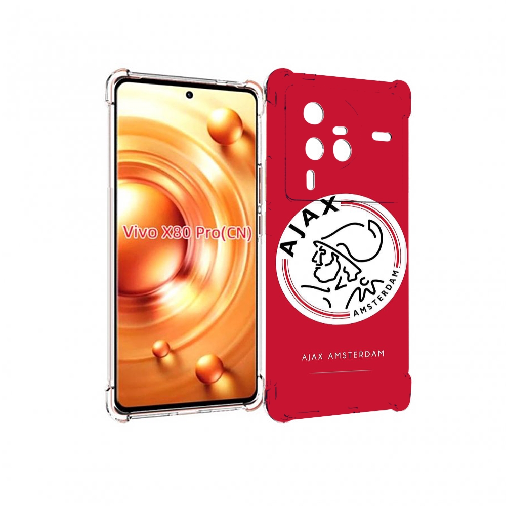 

Чехол MyPads фк аякс амстердам для Vivo X80 PRO, Прозрачный, Tocco