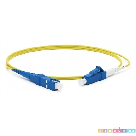 

Hyperline FC-S2-9-LC/UR-SC/UR-H-5M-LSZH-YL Патч-корд, FC-S2-9-LC/UR-SC/UR-H-5M-LSZH-YL