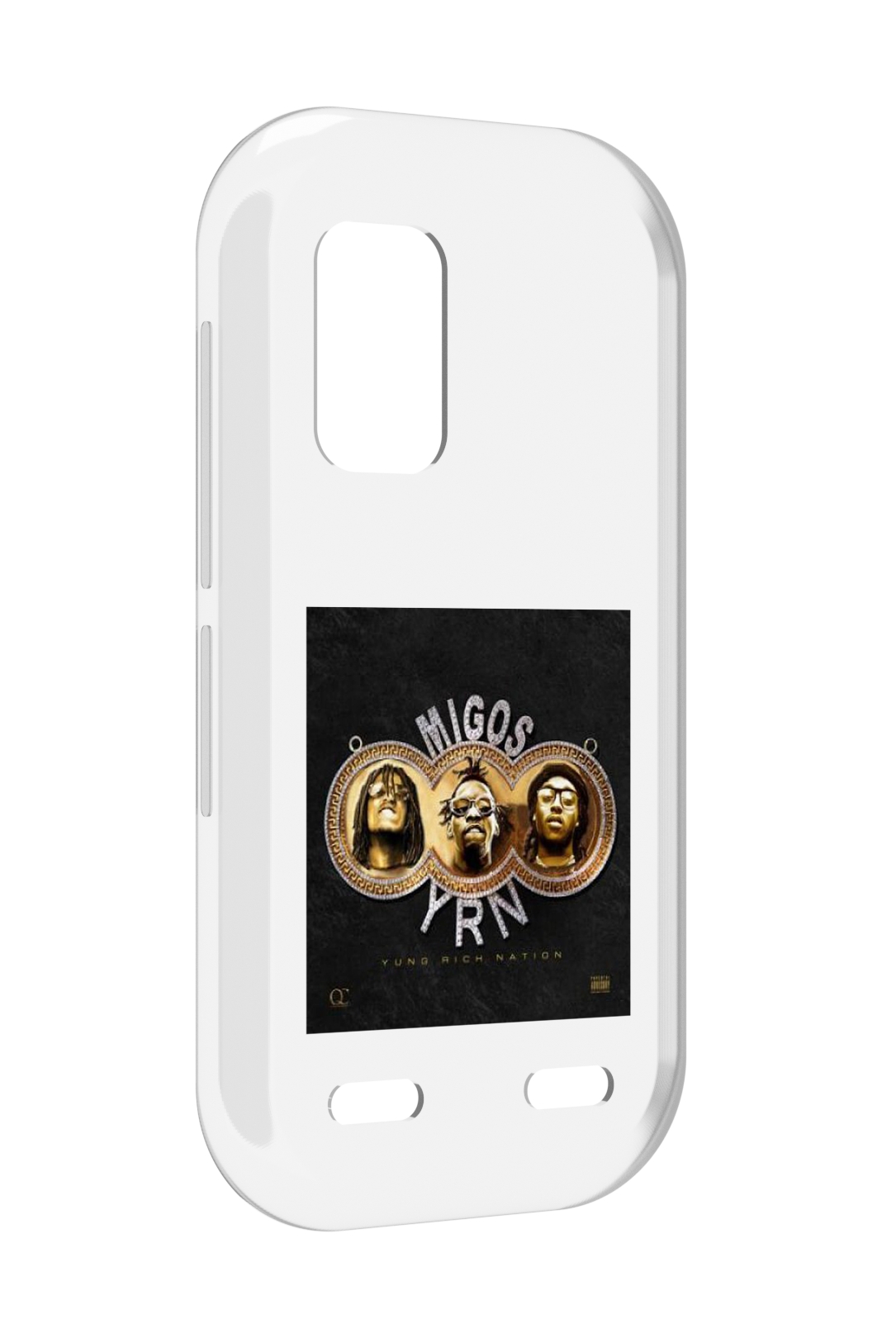 

Чехол MyPads Migos - Yung Rich Nation для UleFone Armor X10 / X10 Pro, Прозрачный, Tocco