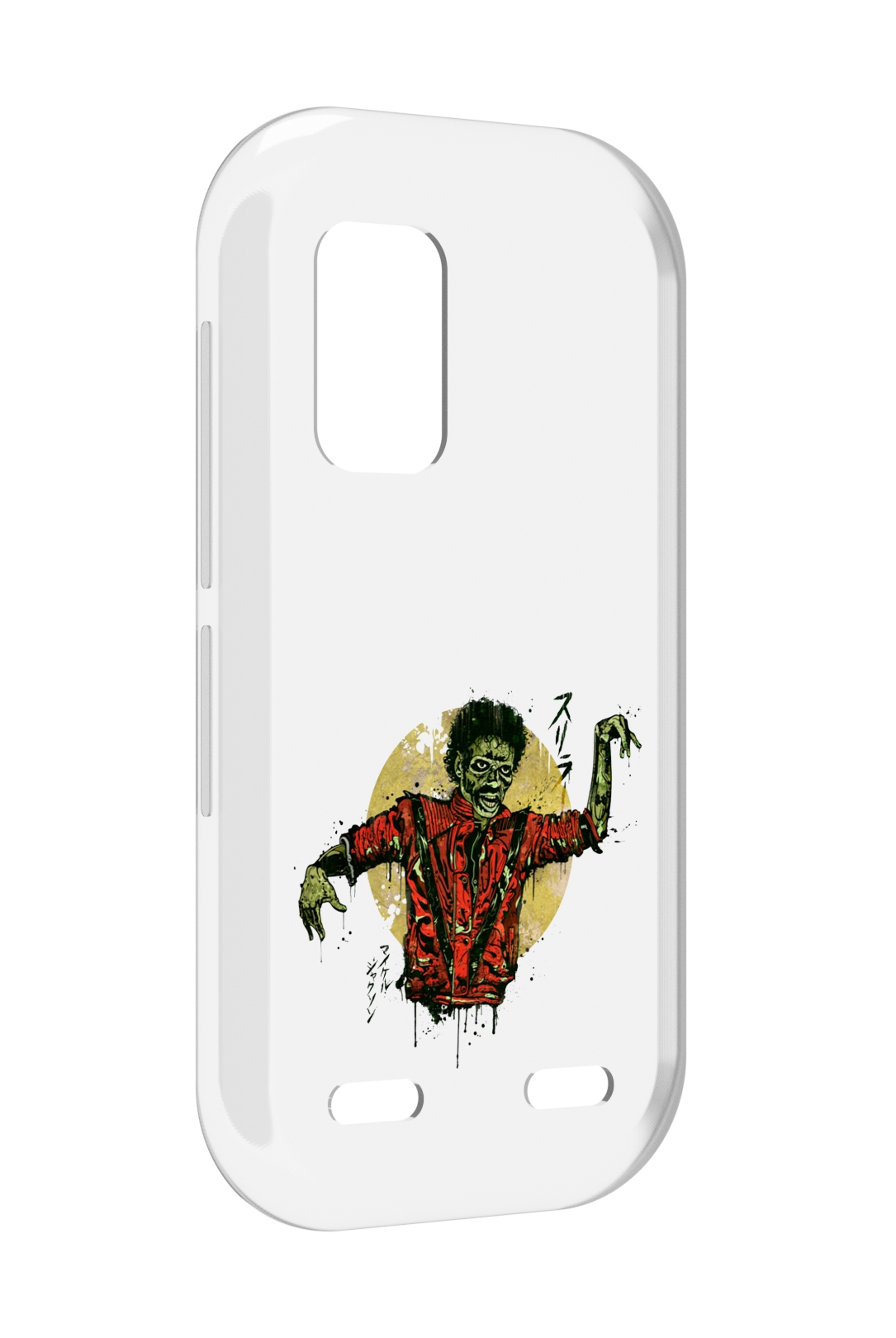 

Чехол MyPads Зомби для UleFone Armor X10 / X10 Pro, Прозрачный, Tocco