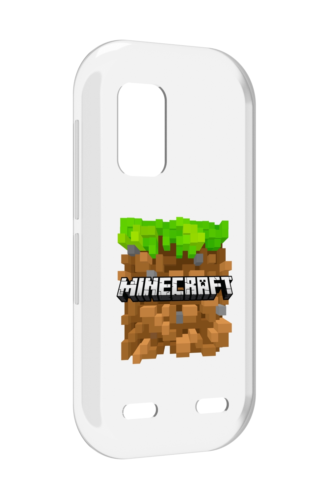 

Чехол MyPads Minecraft-2 для UleFone Armor X10 / X10 Pro, Прозрачный, Tocco