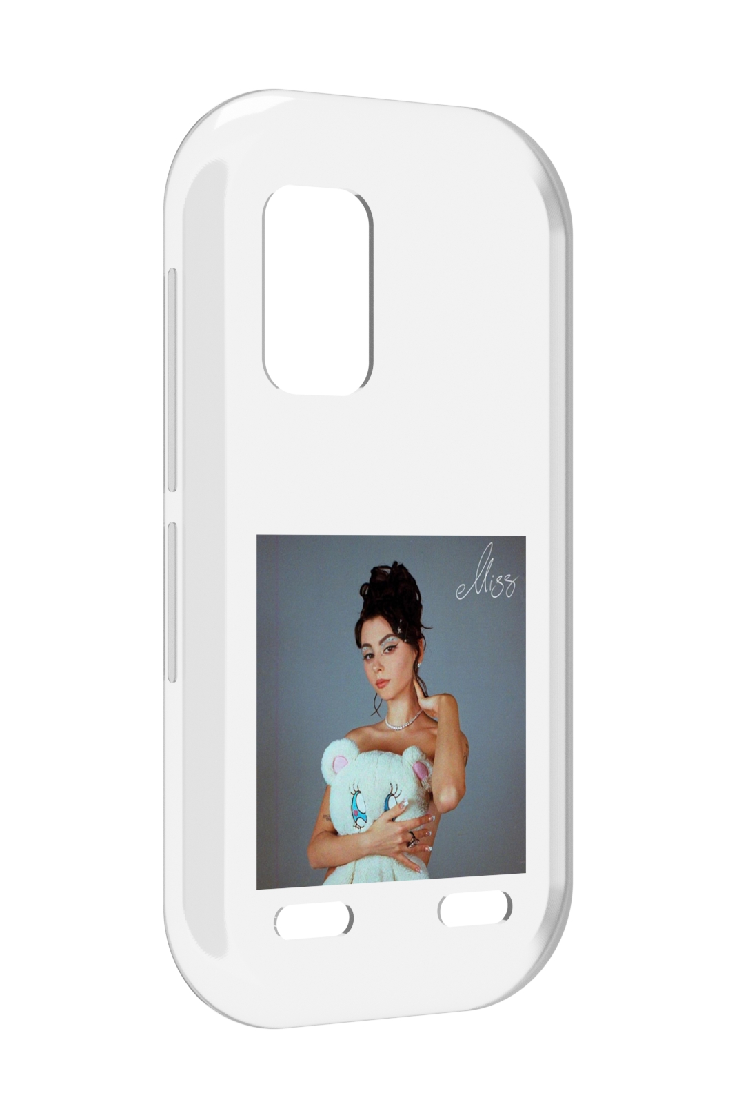 

Чехол MyPads Miss Дора для UleFone Armor X10 / X10 Pro, Прозрачный, Tocco