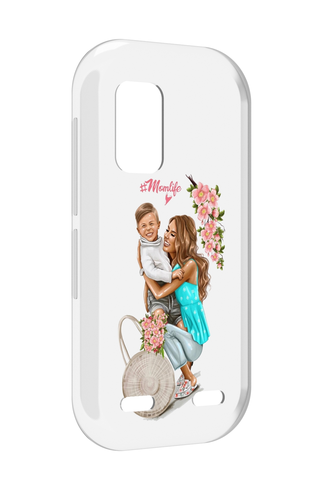 

Чехол MyPads Momlife для UleFone Armor X10 / X10 Pro, Прозрачный, Tocco