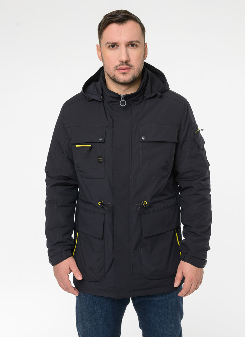 

Куртка мужская VIZANI 60180 синяя 52 RU, 60180