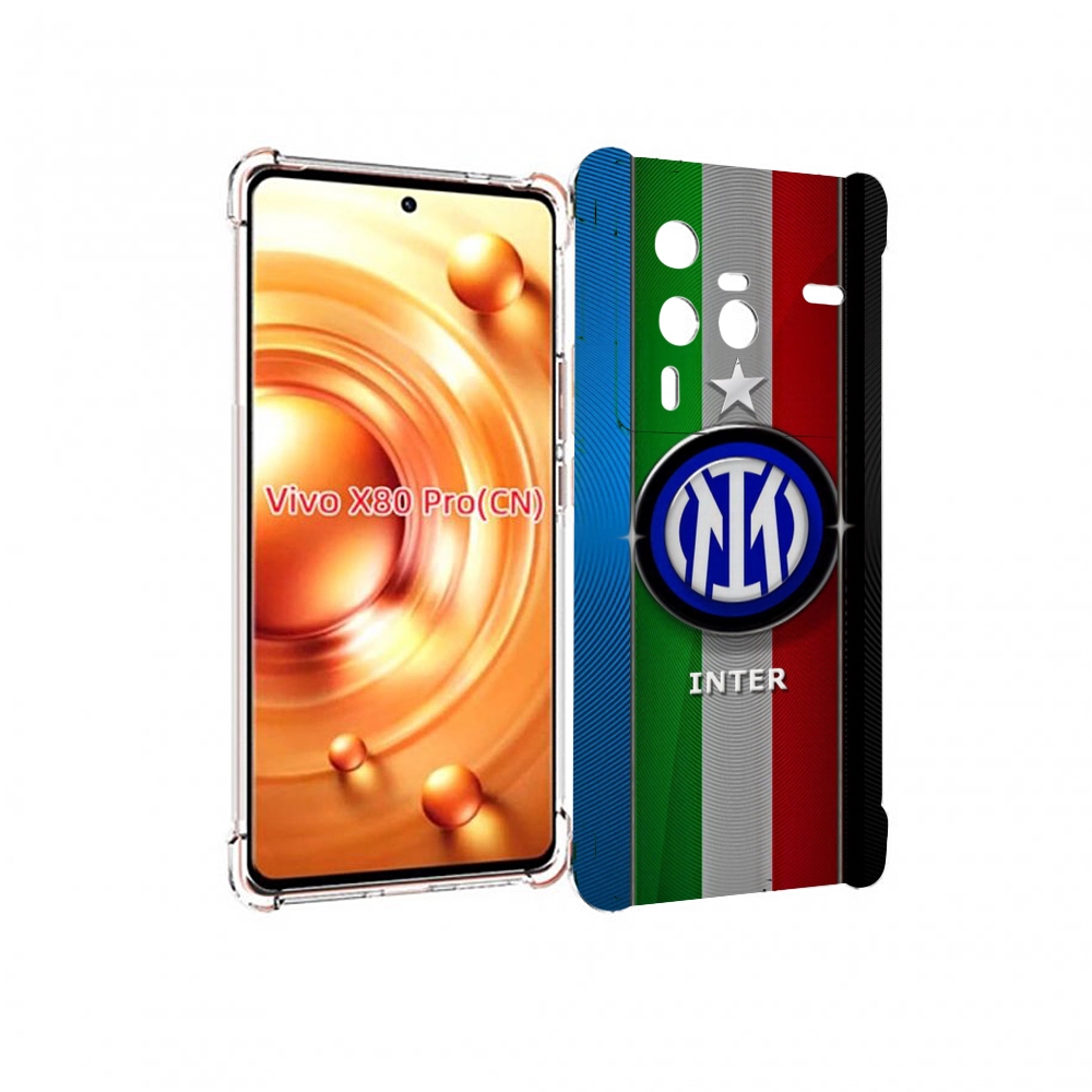 

Чехол MyPads фк интер милан для Vivo X80 PRO, Прозрачный, Tocco