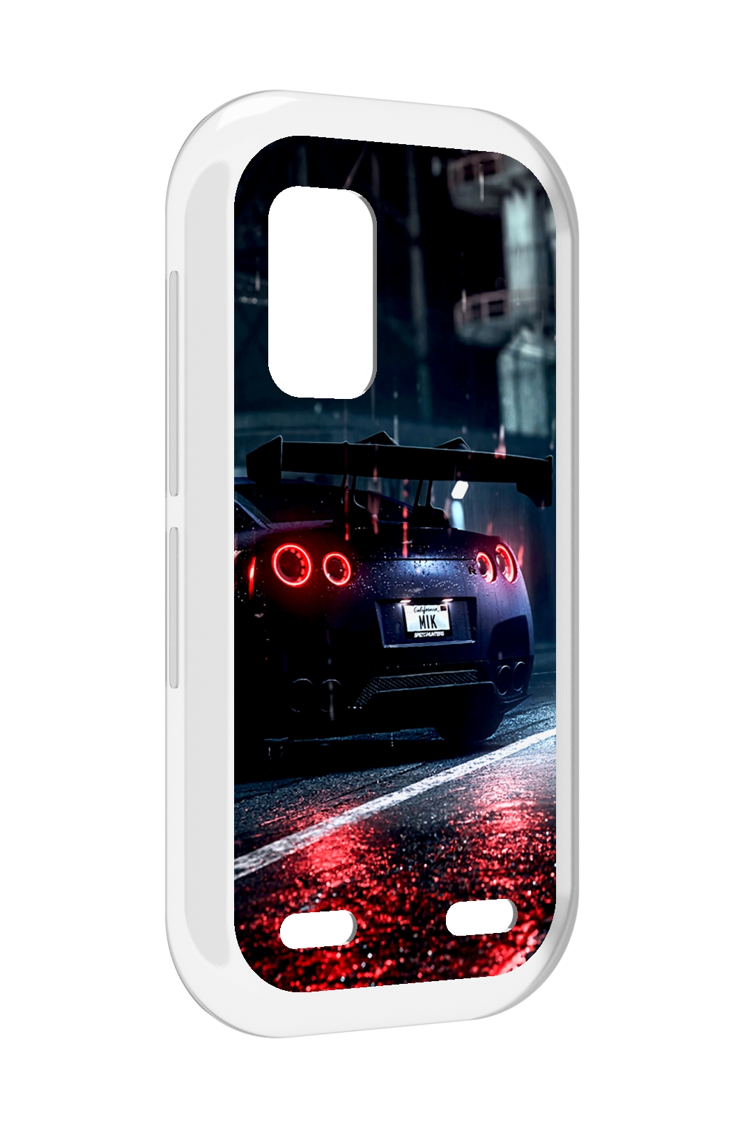 

Чехол MyPads Nissan Skyline для UleFone Armor X10 / X10 Pro, Прозрачный, Tocco