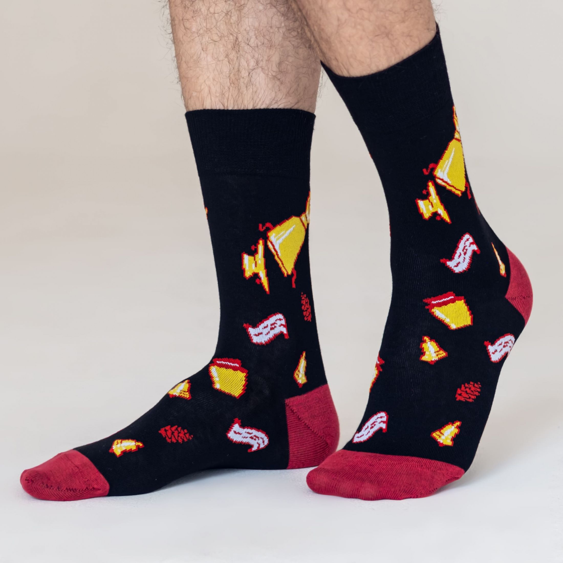 

Носки унисекс St. Friday Socks GR-1403-19/11/08 черные 34-37, Черный, GR-1403-19/11/08